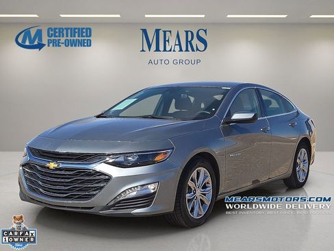 Used 2023 Chevrolet Malibu LT image 1