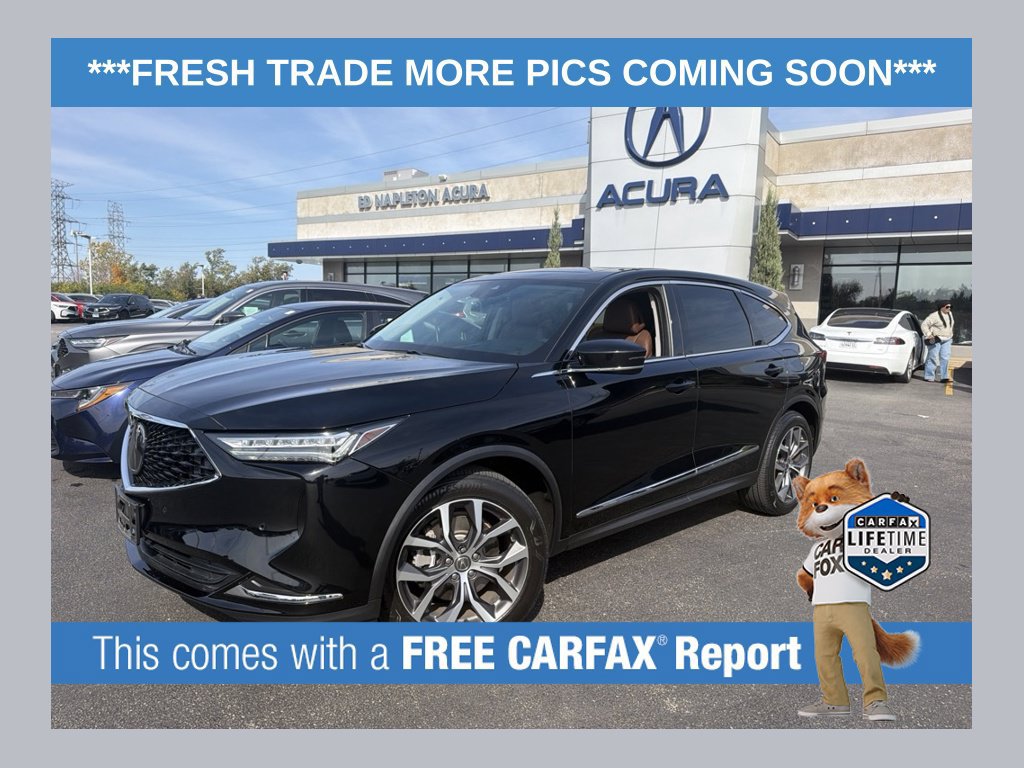 Used 2024 Acura MDX w/ Technology Package AWD/4WD image 1