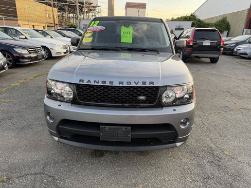 Used 2012 Land Rover Range Rover Sport GT Limited Edition w/ GT Limited Edition Pkg AWD/4WD image 4
