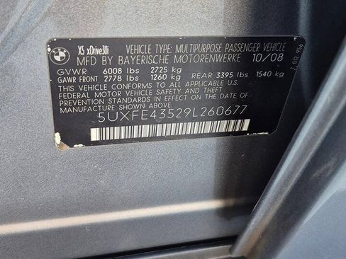Used 2009 BMW X5 xDrive30i w/ Premium Pkg AWD/4WD image 66