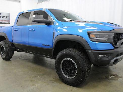 Used 2021 RAM 1500 TRX w/ TRX Level 1 Equipment Group AWD/4WD image 4