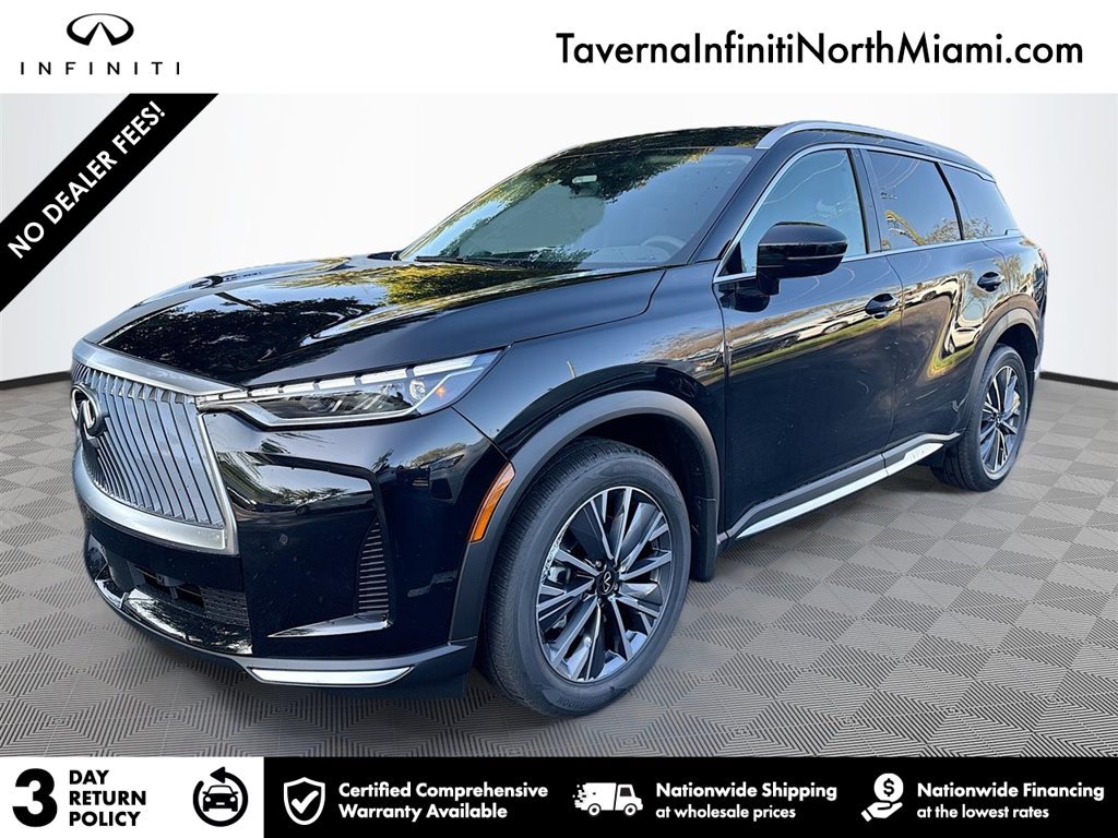 Certified 2026 INFINITI QX60 Luxe w/ Cargo Package AWD/4WD image 1