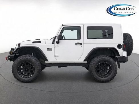 Used 2012 Jeep Wrangler Sport AWD/4WD image 7