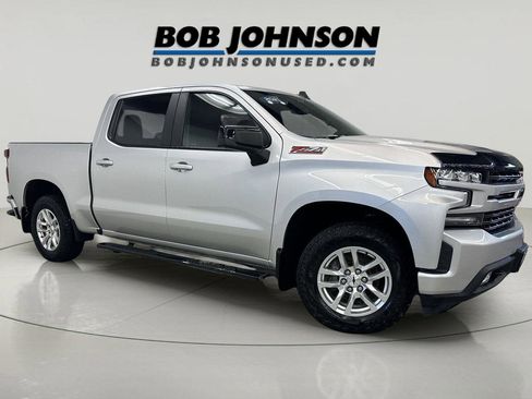 Certified 2021 Chevrolet Silverado 1500 RST image 1