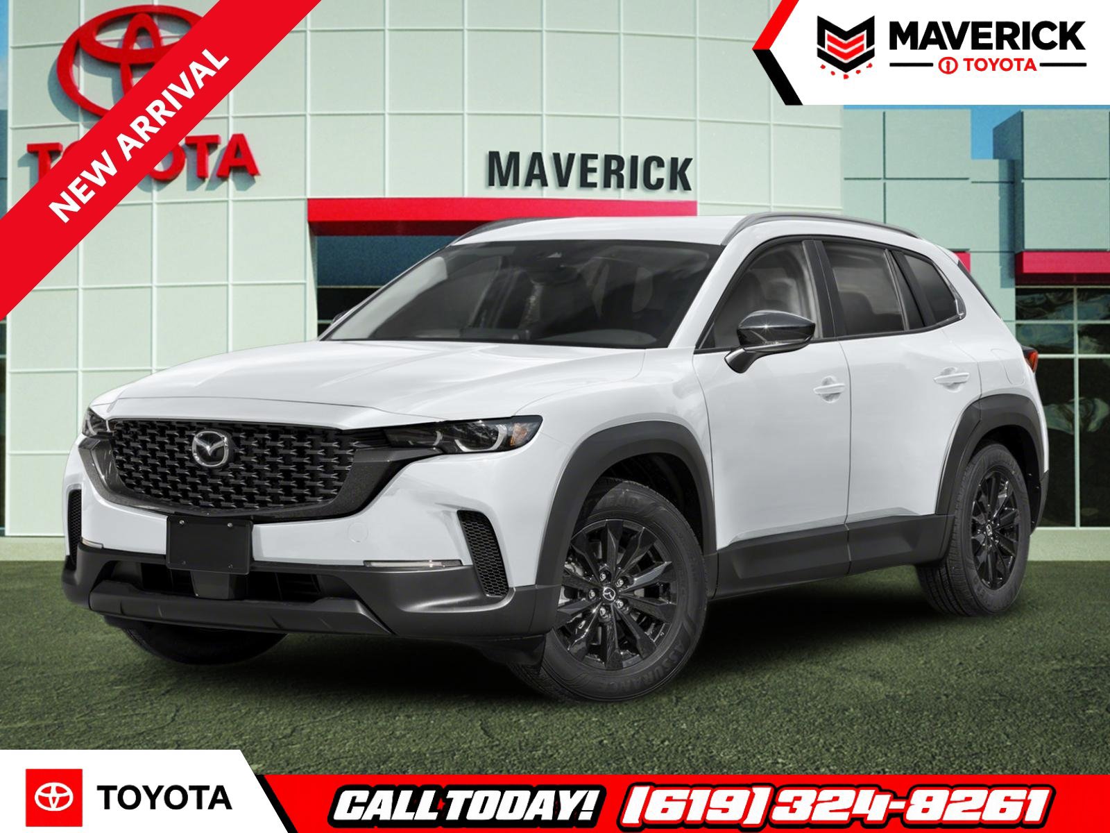 Used 2024 MAZDA CX-50 AWD 2.5 S w/ Cargo Package image 1