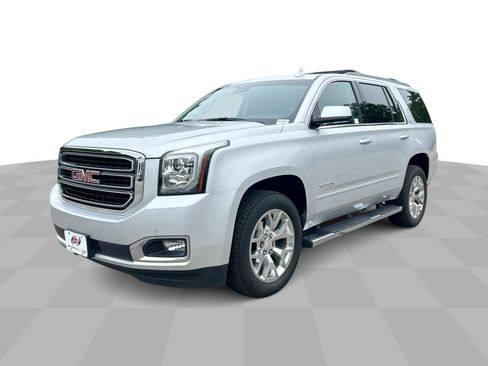 Used 2019 GMC Yukon SLT w/ HD Trailering Package AWD/4WD image 1