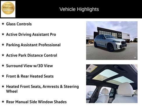 Used 2024 BMW X5 M60i AWD/4WD image 19