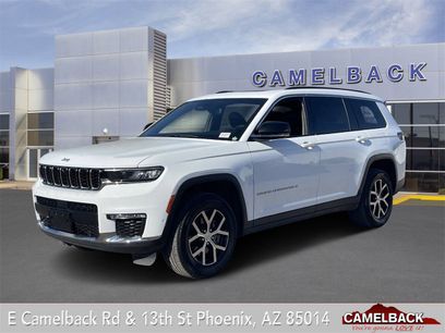 Used 2024 Jeep Grand Cherokee L Limited w/ Luxury Tech Group II
