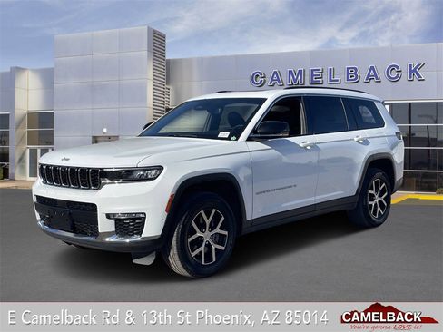 Used 2024 Jeep Grand Cherokee L Limited w/ Luxury Tech Group II image 1