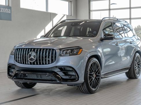 New 2026 Mercedes-Benz GLS 63 AMG 4MATIC image 25