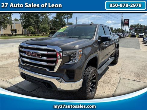 Used 2020 GMC Sierra 1500 SLE w/ SLE Value Package AWD/4WD image 1