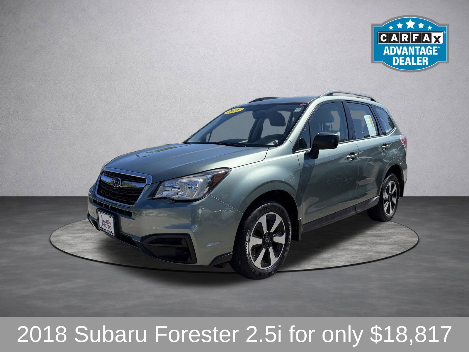Used 2018 Subaru Forester 2.5i w/ Alloy Wheel Package AWD/4WD image 5