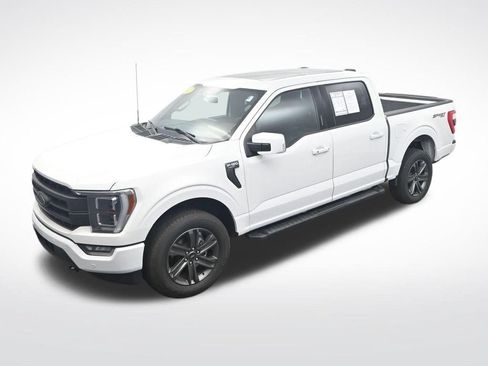 Certified 2023 Ford F150 Lariat w/ Equipment Group 502A High AWD/4WD image 29