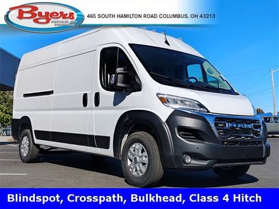 New 2026 RAM ProMaster 2500 w/ Quick Order Package 22G SLT