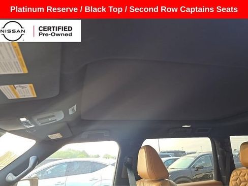Certified 2025 Nissan Armada Platinum Reserve w/ Convenience Package AWD/4WD image 16