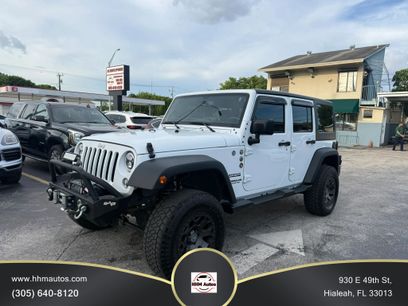 Used 2017 Jeep Wrangler Unlimited Sport w/ Quick Order Package 24S