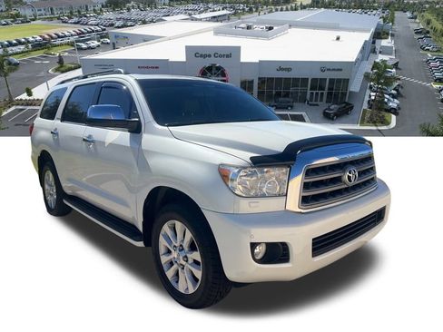 Used 2014 Toyota Sequoia Platinum image 9