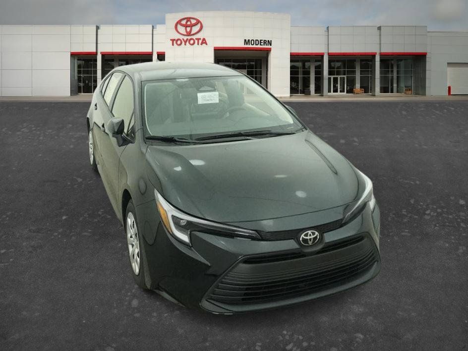 New 2026 Toyota Corolla LE FWD image 8