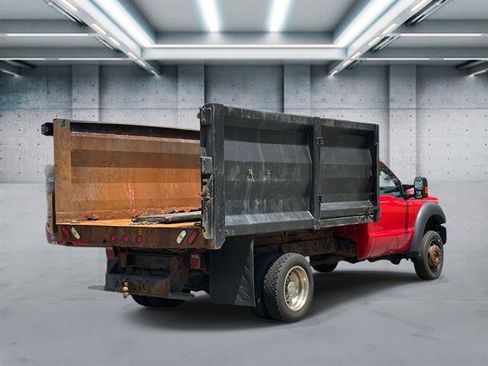 Used 2014 Ford F550 4x4 Regular Cab Super Duty image 5