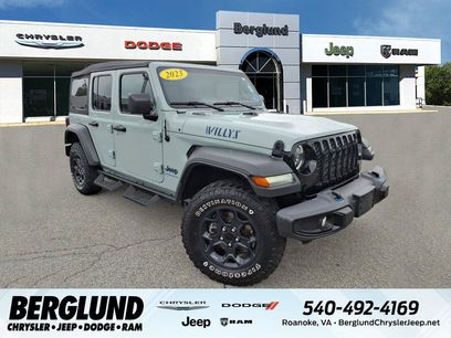 Used 2023 Jeep Wrangler Unlimited w/ Convenience Group