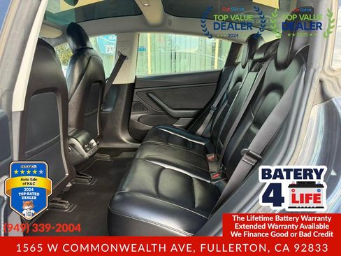 Used 2019 Tesla Model 3 Long Range AWD/4WD image 20