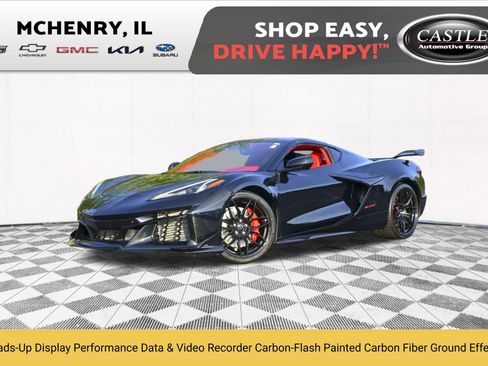 Certified 2025 Chevrolet Corvette Z06 image 1