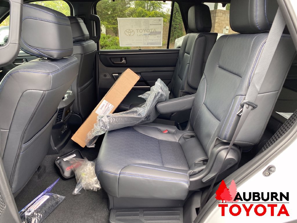 New 2026 Toyota Sequoia Platinum w/ TRD Off-Road Package AWD/4WD image 18