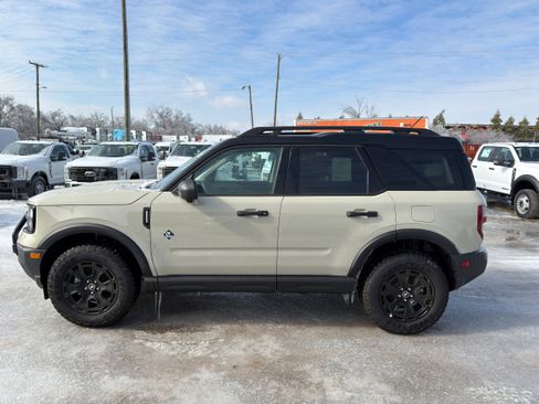 New 2025 Ford Bronco Sport Outer Banks w/ Sasquatch Outer Banks Package image 10