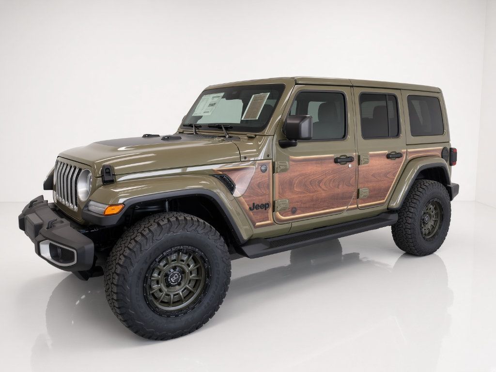 New 2026 Jeep Wrangler Unlimited Sahara AWD/4WD image 5