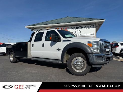 Used 2016 Ford F550 4x4 Crew Cab Super Duty image 1