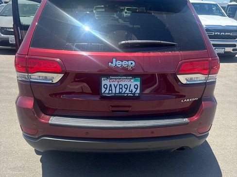 Used 2022 Jeep Grand Cherokee Laredo E RWD image 4