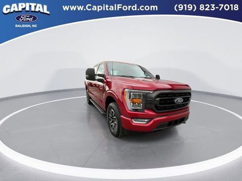 Used 2022 Ford F150 XLT w/ Equipment Group 302A High image 2