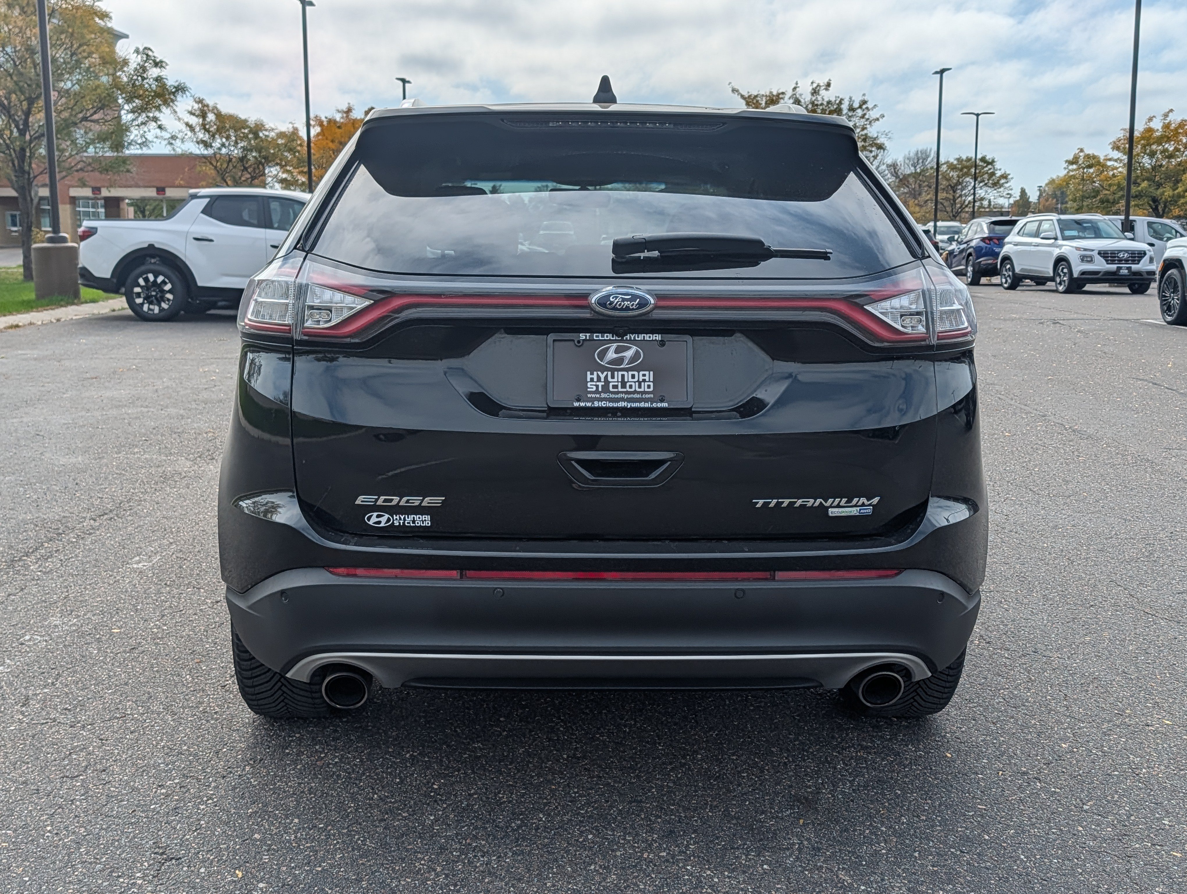 Used 2015 Ford Edge Titanium w/ Technology Package AWD/4WD image 4
