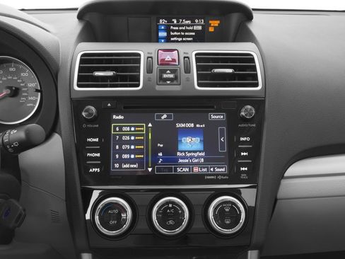 Used 2017 Subaru Forester 2.5i Premium w/ Popular Package #2A AWD/4WD image 13