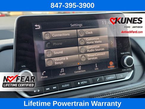 Used 2025 Nissan Rogue SV image 44