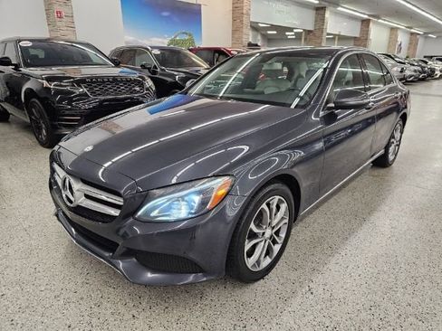 Used 2016 Mercedes-Benz C 300 4MATIC Sedan w/ Multimedia Package image 1