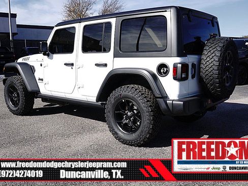 New 2026 Jeep Wrangler Unlimited Sport AWD/4WD image 3