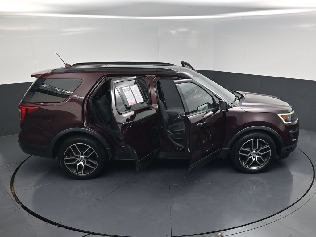Used 2019 Ford Explorer Sport w/ Equipment Group 401A AWD/4WD image 24