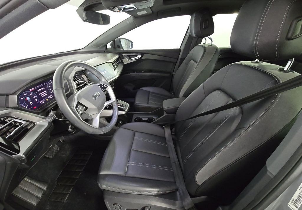 Used 2023 Audi Q4 e-tron Premium Plus w/ Premium Plus RWD image 11
