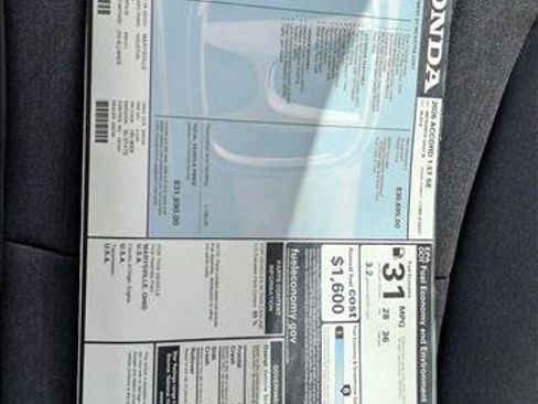 New 2026 Honda Accord SE image 17