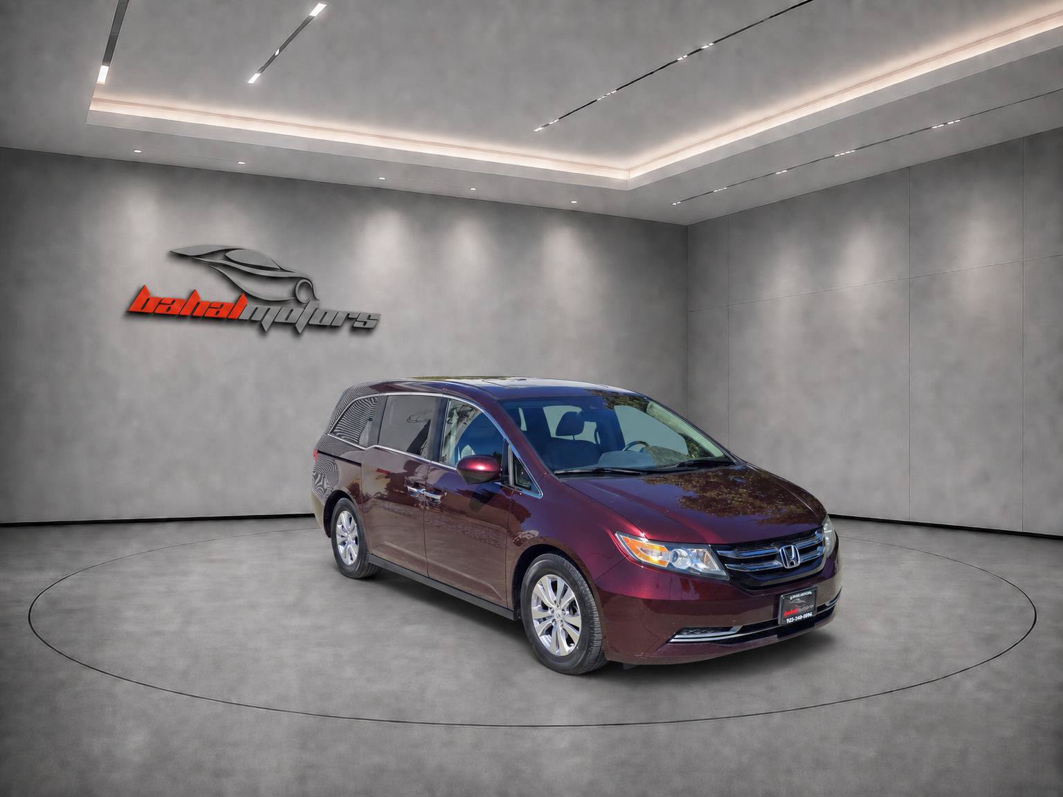 Used 2015 Honda Odyssey EX-L image 1