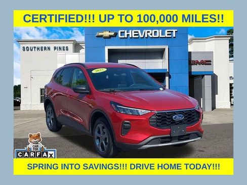 Used 2025 Ford Escape ST-Line AWD/4WD image 1
