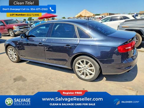 Used 2015 Audi A4 2.0T Premium w/ Audi MMI Navigation FWD image 3