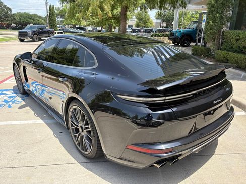 Used 2026 Porsche Panamera Turbo S AWD/4WD image 5