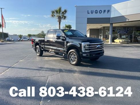 Used 2024 Ford F250 Limited AWD/4WD image 1