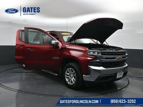 Used 2019 Chevrolet Silverado 1500 LT w/ Texas Edition AWD/4WD image 53