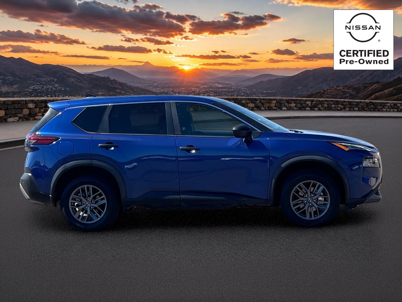 Certified 2023 Nissan Rogue S FWD image 6