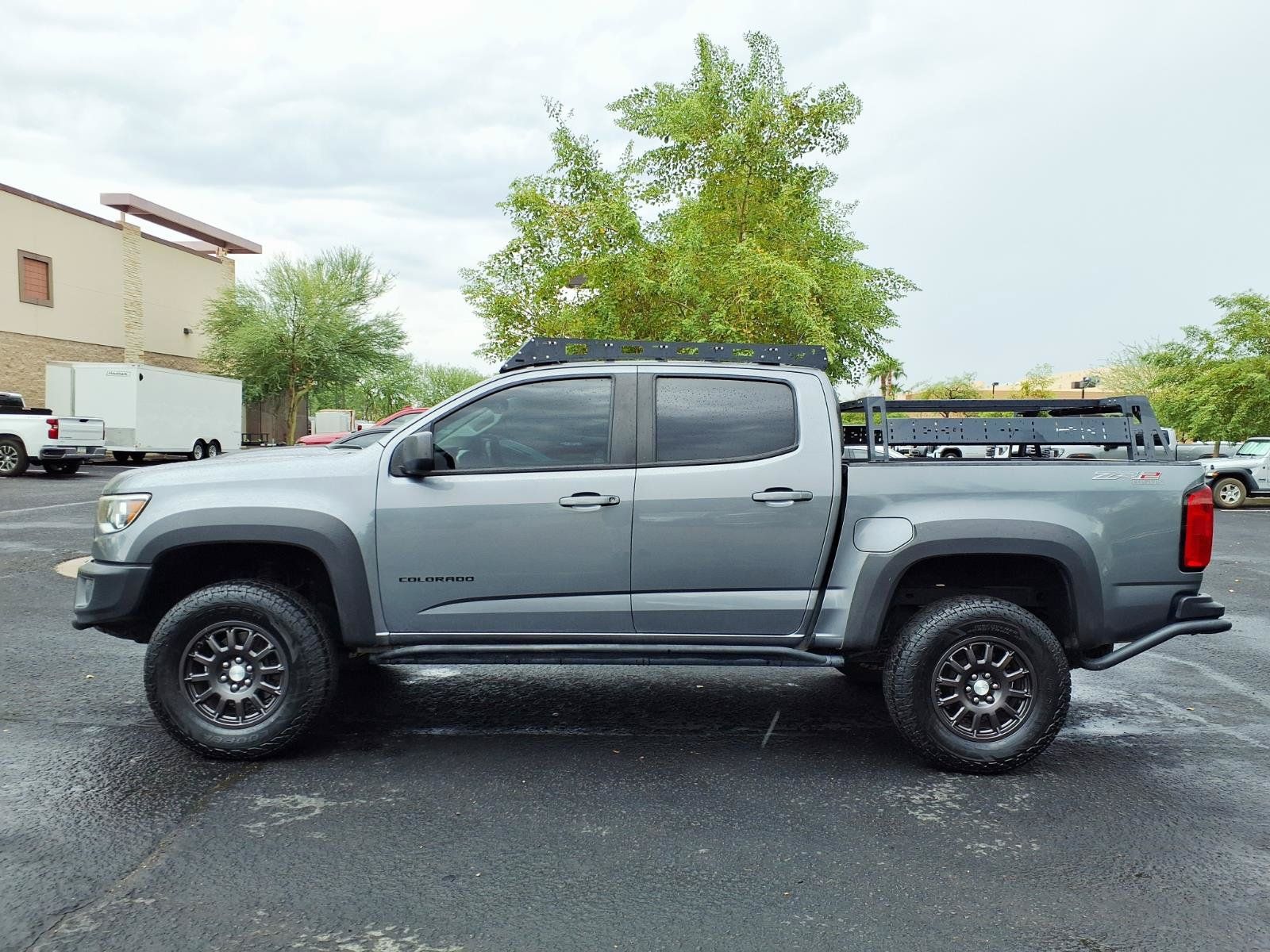 Used 2021 Chevrolet Colorado ZR2 w/ Colorado ZR2 Bison Edition AWD/4WD image 10