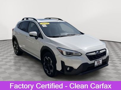 Used 2021 Subaru Crosstrek 2.5i Limited w/ Moonroof Package 1