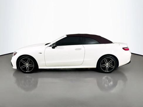 Used 2020 Mercedes-Benz E 53 AMG 4MATIC Cabriolet w/ Driver Assistance Package image 8